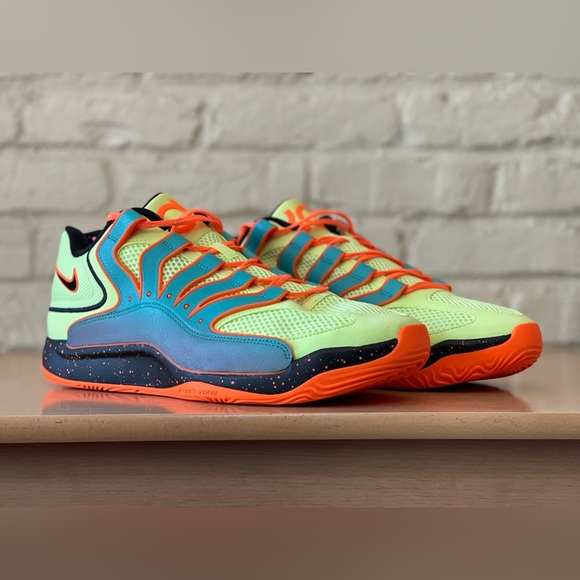 Nike KD18 Clear Jade Liquid Lime NRG Kevin Durant Easy Money Men 13.5 HV1993-301 main image 10